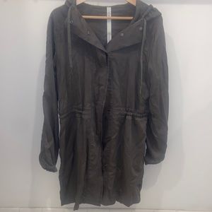 Lululemon hooded jacket